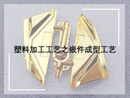 塑料加工工艺之嵌件成型工艺