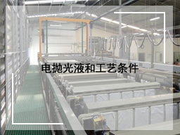 电抛光液和工艺条件