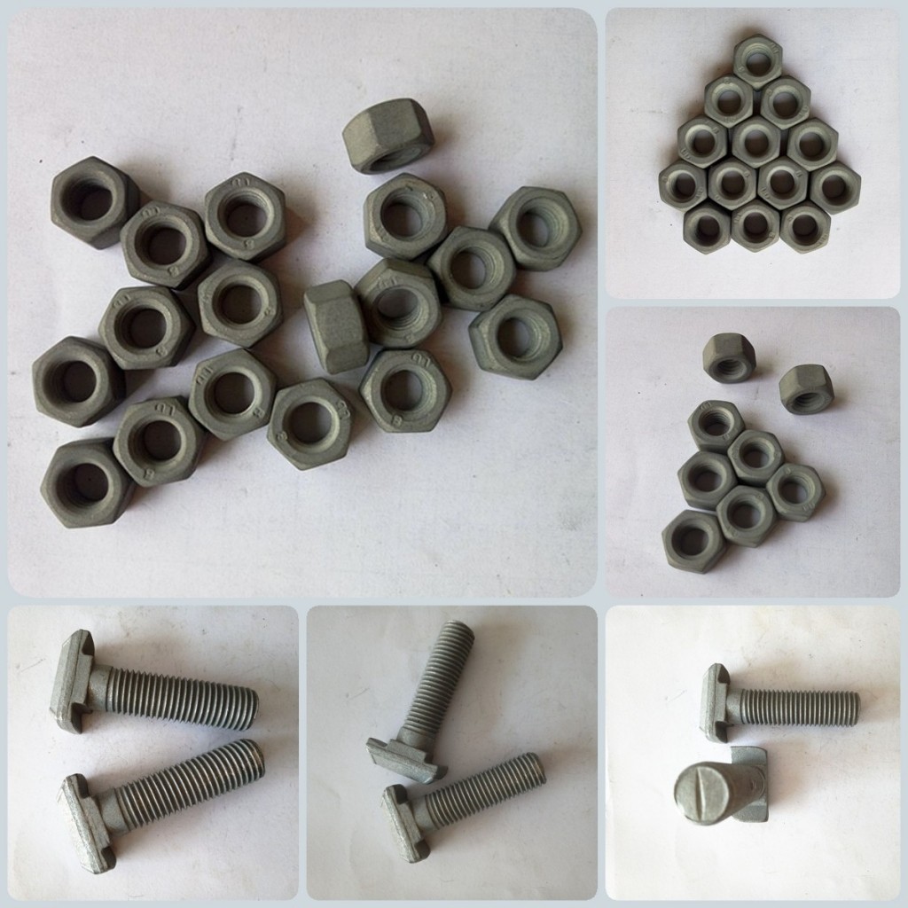 紧固件表面处理选择之五：渗锌