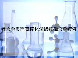 镁合金表面直接化学镀镍磷合金镀液