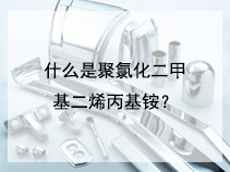 什么是聚氯化二甲基二烯丙基铵？