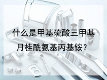 什么是甲基硫酸三甲基月桂酰氨基丙基铵？