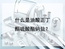 什么是油酸正丁酯硫酸酯钠盐？