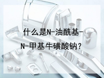 什么是N-油酰基-N-甲基牛磺酸钠？