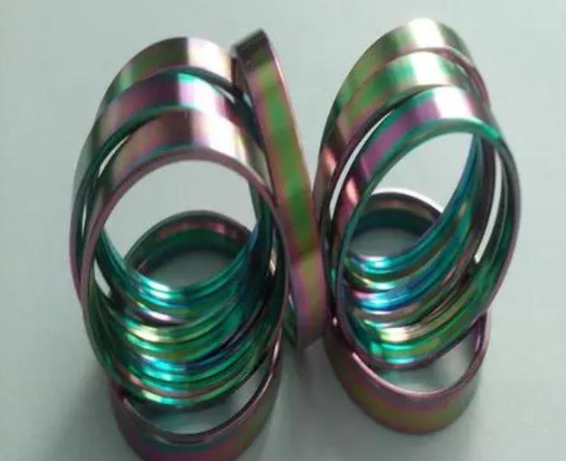 电镀锌镍产品发彩的处理方式