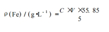 四种常用铁杂质的测定方法，你都知道哪种？