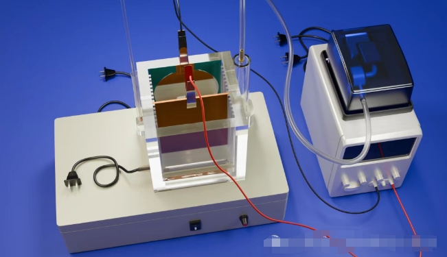 关于晶圆电镀原理