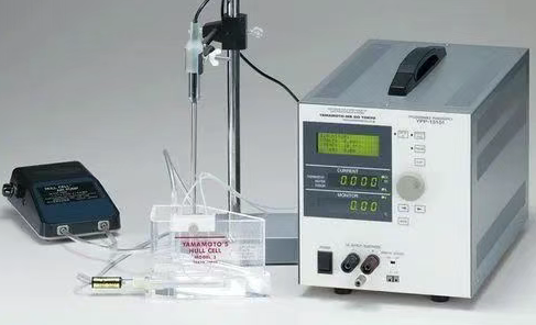 如何快速且准确地分析霍尔槽试验中镀液成分？