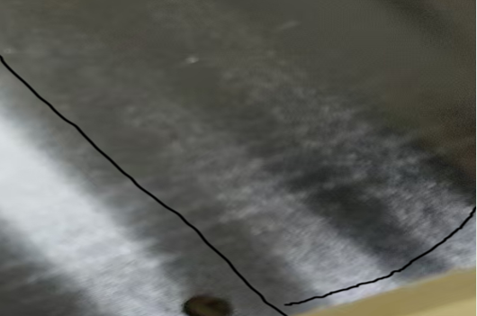 化学镍大平面件流痕成因与控制